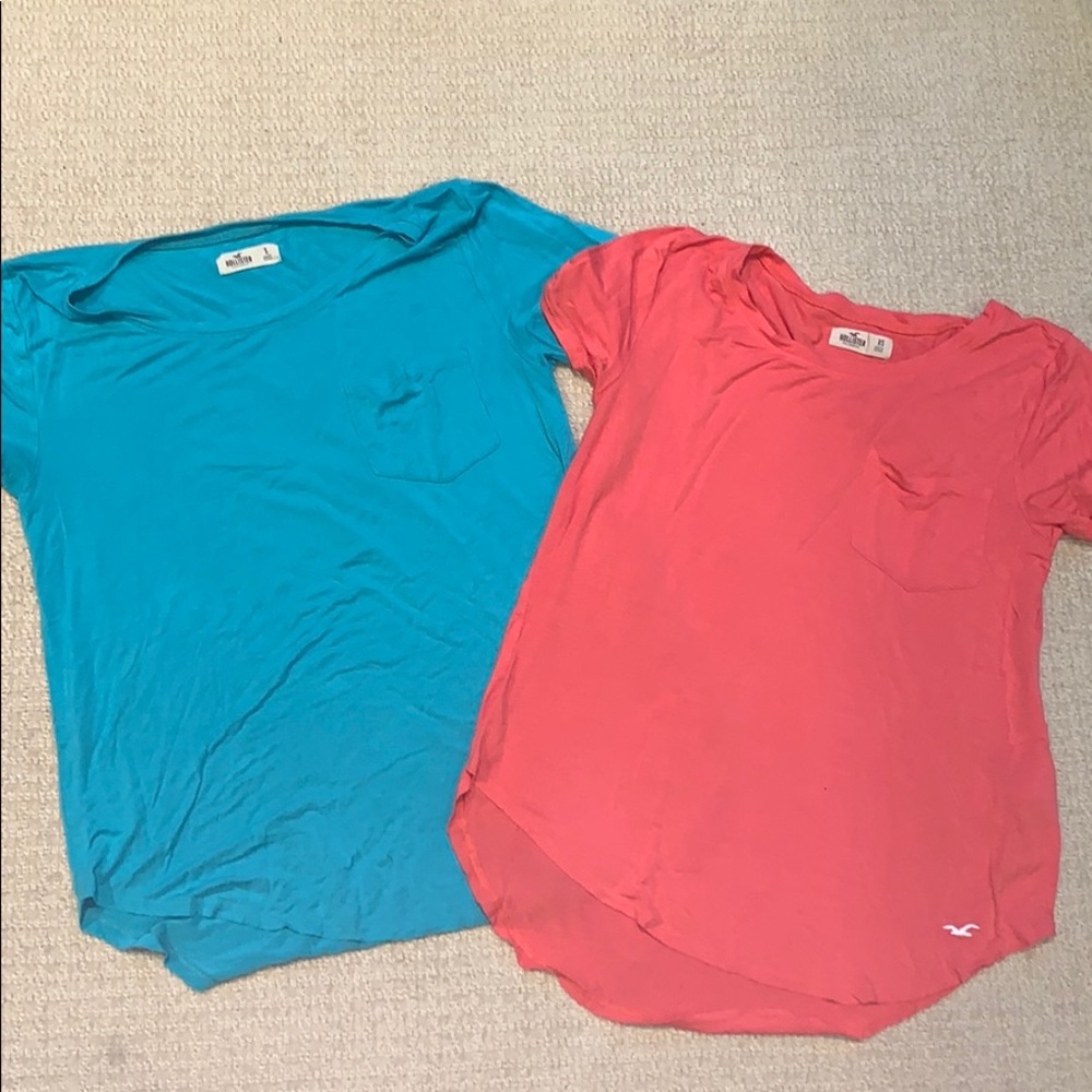 Hollister Shirt bundle